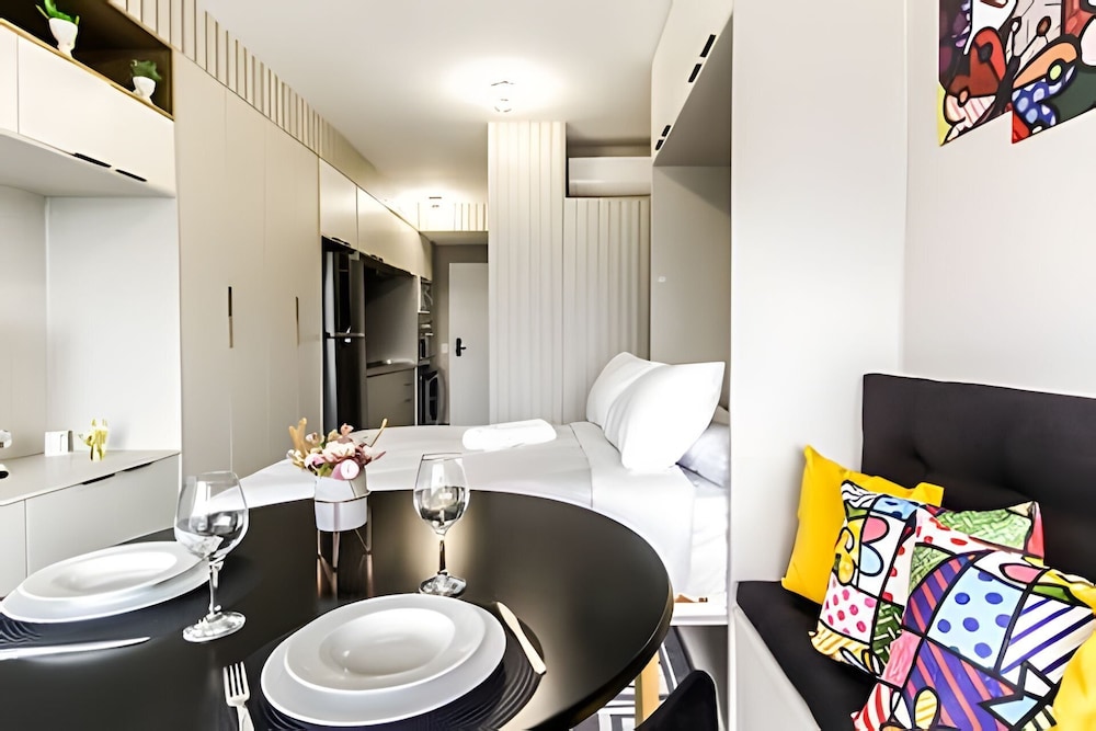 studio acolhedor no brooklin