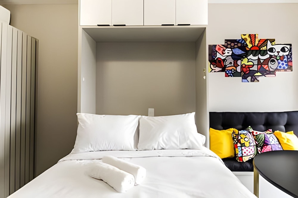 studio acolhedor no brooklin