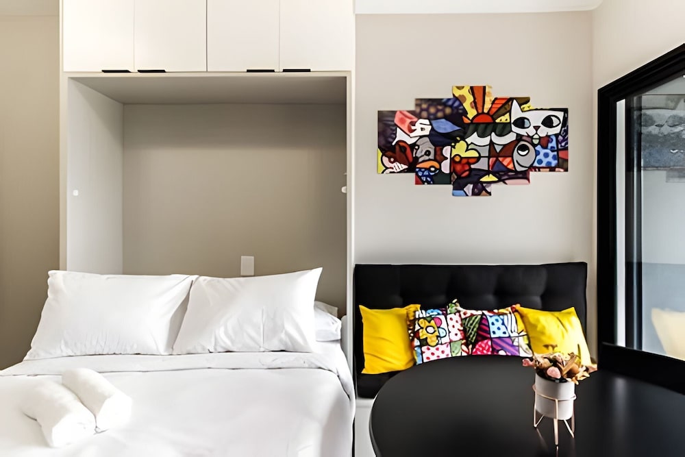 studio acolhedor no brooklin