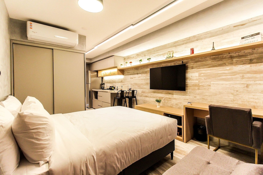 studio acolhedor no brooklin