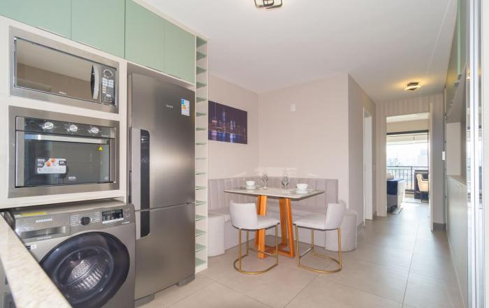 studio acolhedor no brooklin