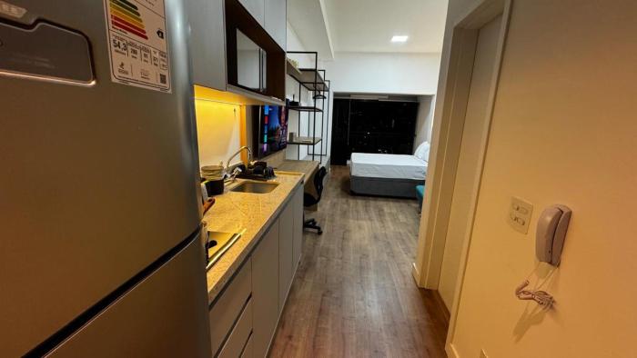 studio acolhedor no brooklin