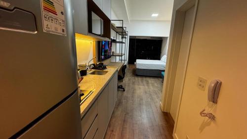 studio acolhedor no brooklin