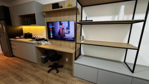 studio acolhedor no brooklin