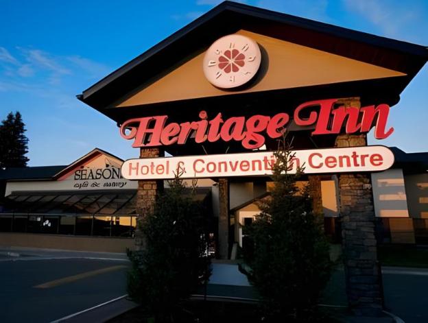 heritage inn and convention centre brooks