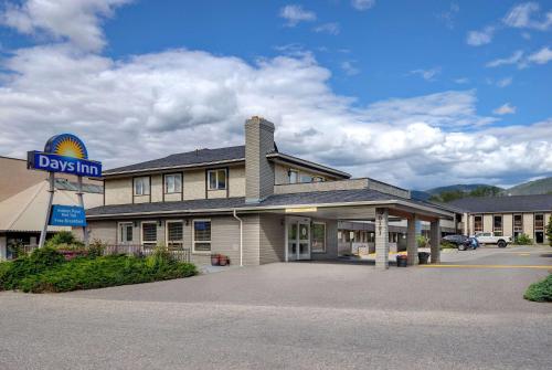 Days Inn By Wyndham Vernon,Vernon>>Kelowna,3 star