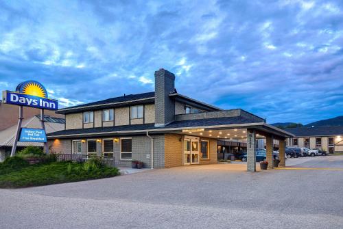 Days Inn By Wyndham Vernon,Vernon>>Kelowna,3 star