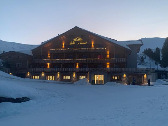 chalet montriond