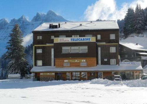 hotel restaurant de la telecabine