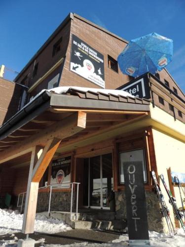 hotel restaurant de la telecabine