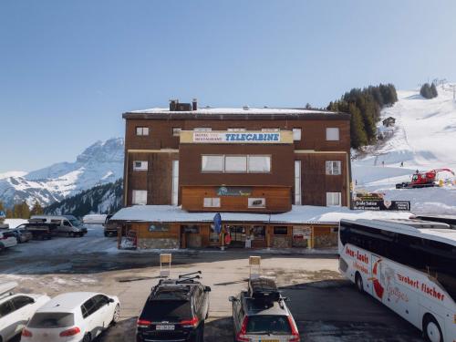 hotel restaurant de la telecabine