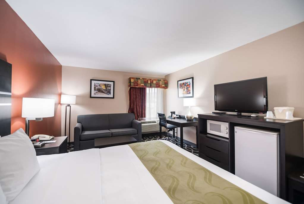 quality inn jacksonville near little rock air force base