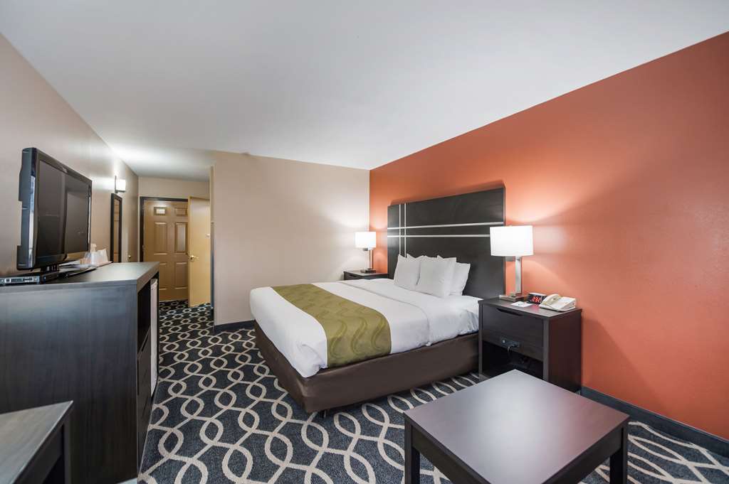 quality inn jacksonville near little rock air force base
