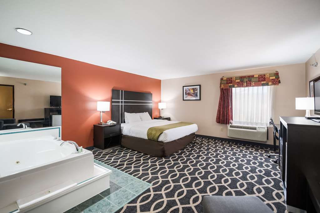quality inn jacksonville near little rock air force base