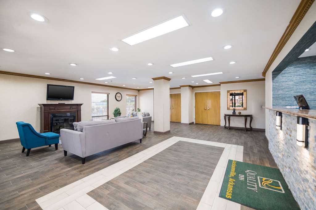 quality inn jacksonville near little rock air force base