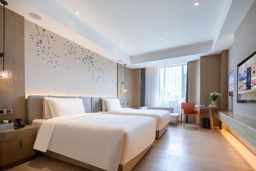 atour x hotel shanghai jinshan wanda plaza city beach