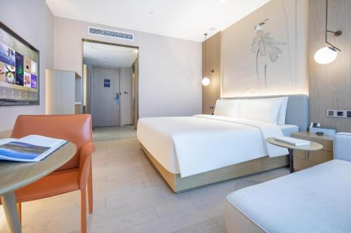 atour x hotel shanghai jinshan wanda plaza city beach