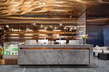 echerm hotel wuyangcun metro station