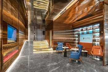 echerm hotel wuyangcun metro station