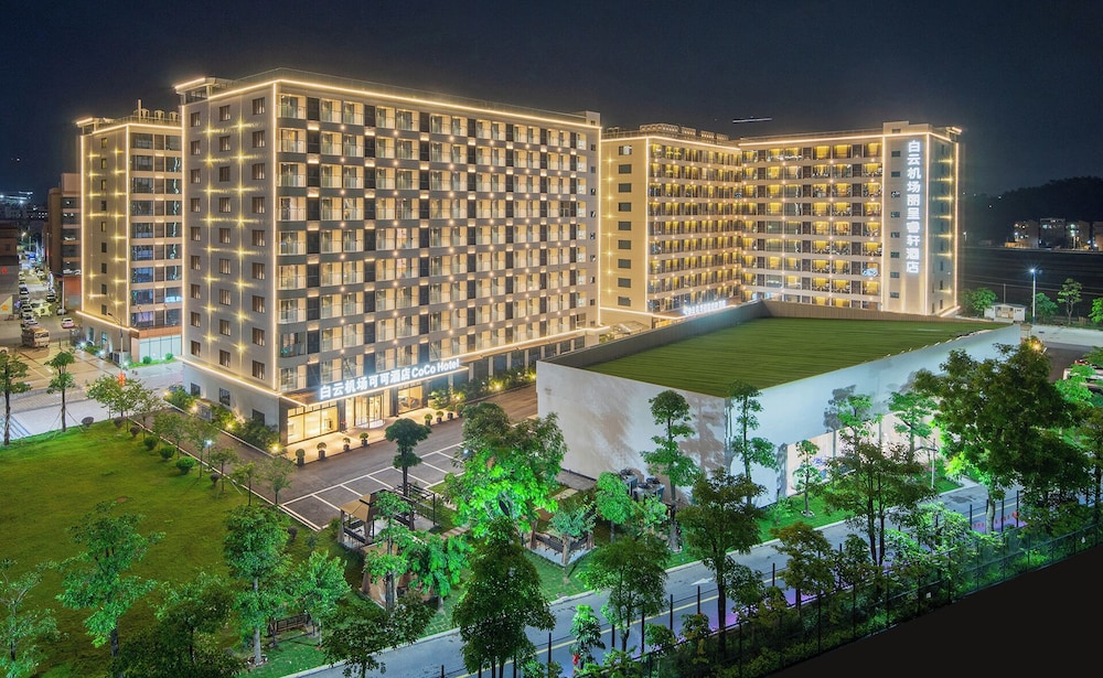 baiyun airport cocoa hotel