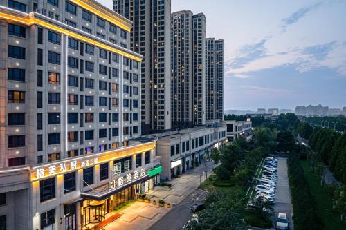 gem hotel luoyang longmen high speed railway station univerisity town