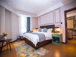 gem hotel luoyang longmen high speed railway station univerisity town