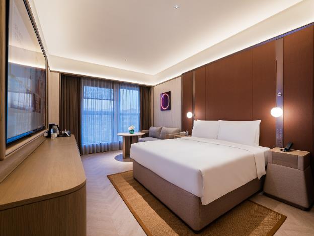 crystal orange hotel yantai binhai square