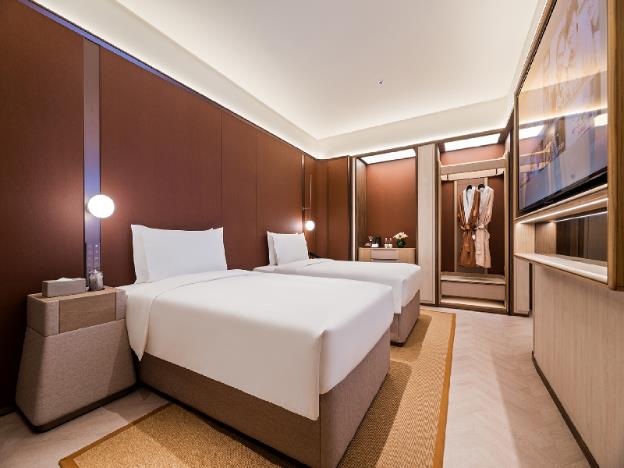 crystal orange hotel yantai binhai square