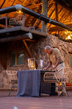 sediba luxury safari lodge