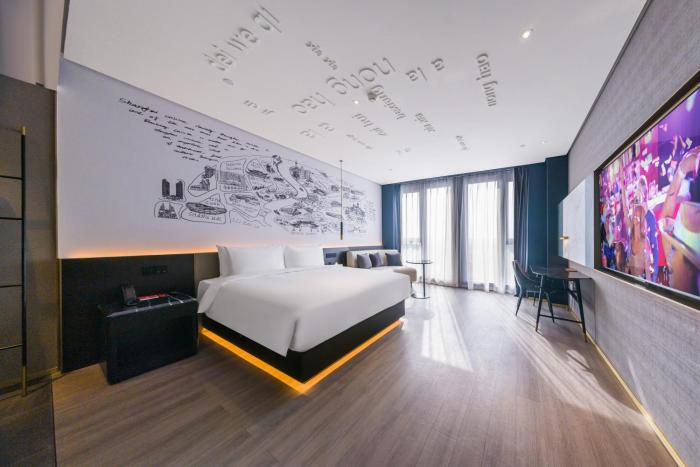 citigo hotel shanghai pujiang lianhang road