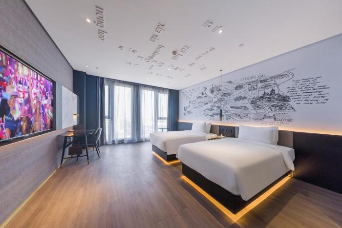 citigo hotel shanghai pujiang lianhang road