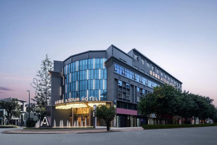 atour hotel fuzhou jinshan aegean sea