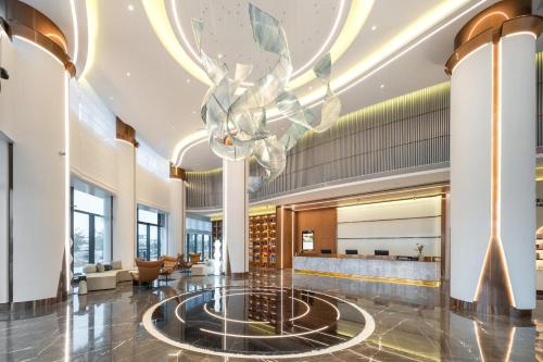 atour hotel taizhou linhai toumen port