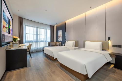 atour hotel taizhou linhai toumen port