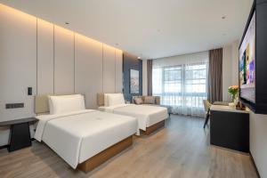 atour hotel taizhou linhai toumen port
