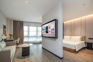 atour hotel taizhou linhai toumen port