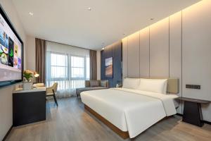 atour hotel taizhou linhai toumen port