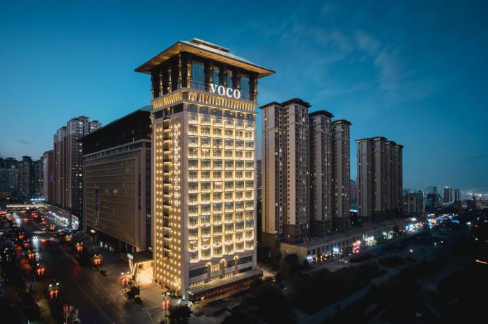 voco xian qindu legend an ihg hotel