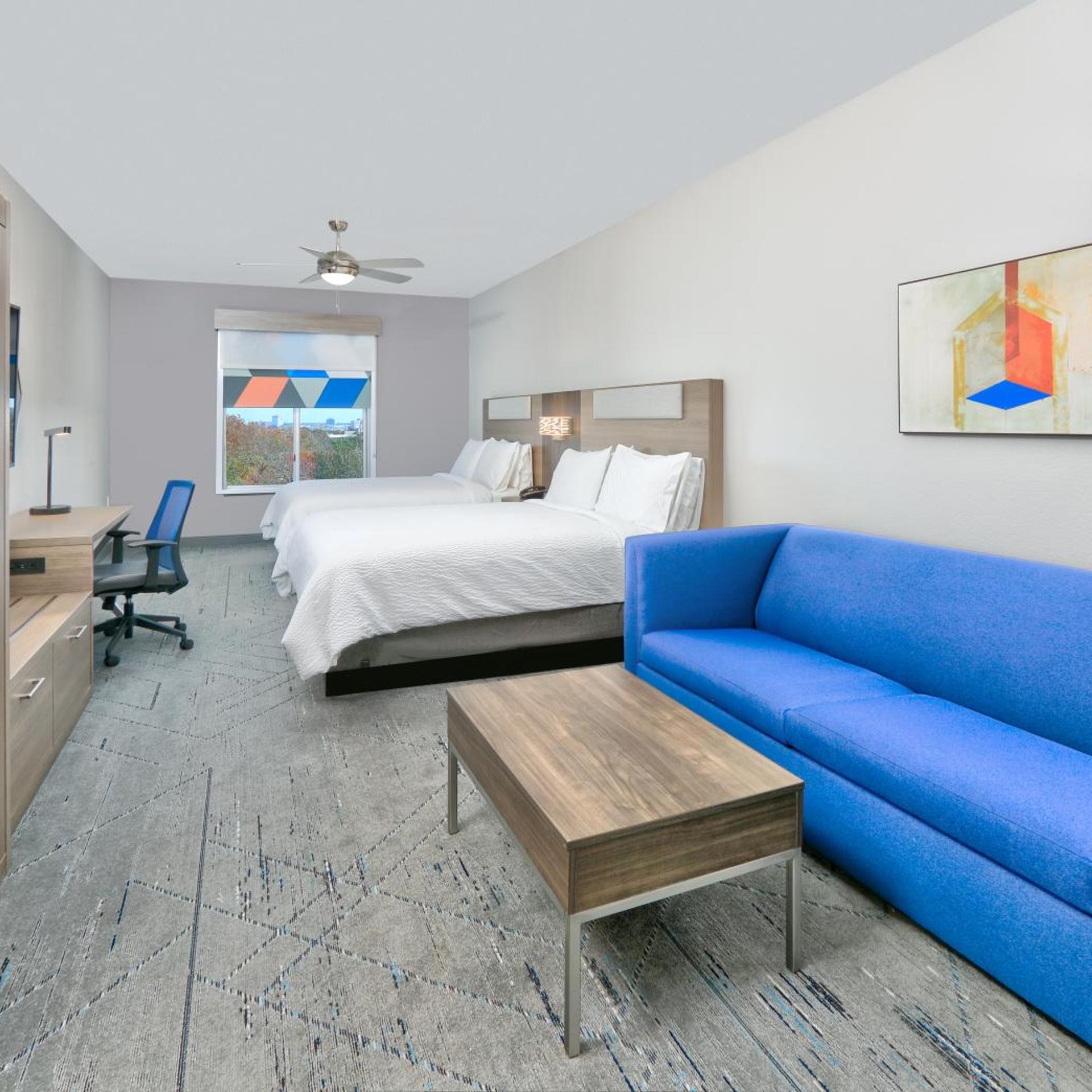 holiday inn express and suites north dallas at preston