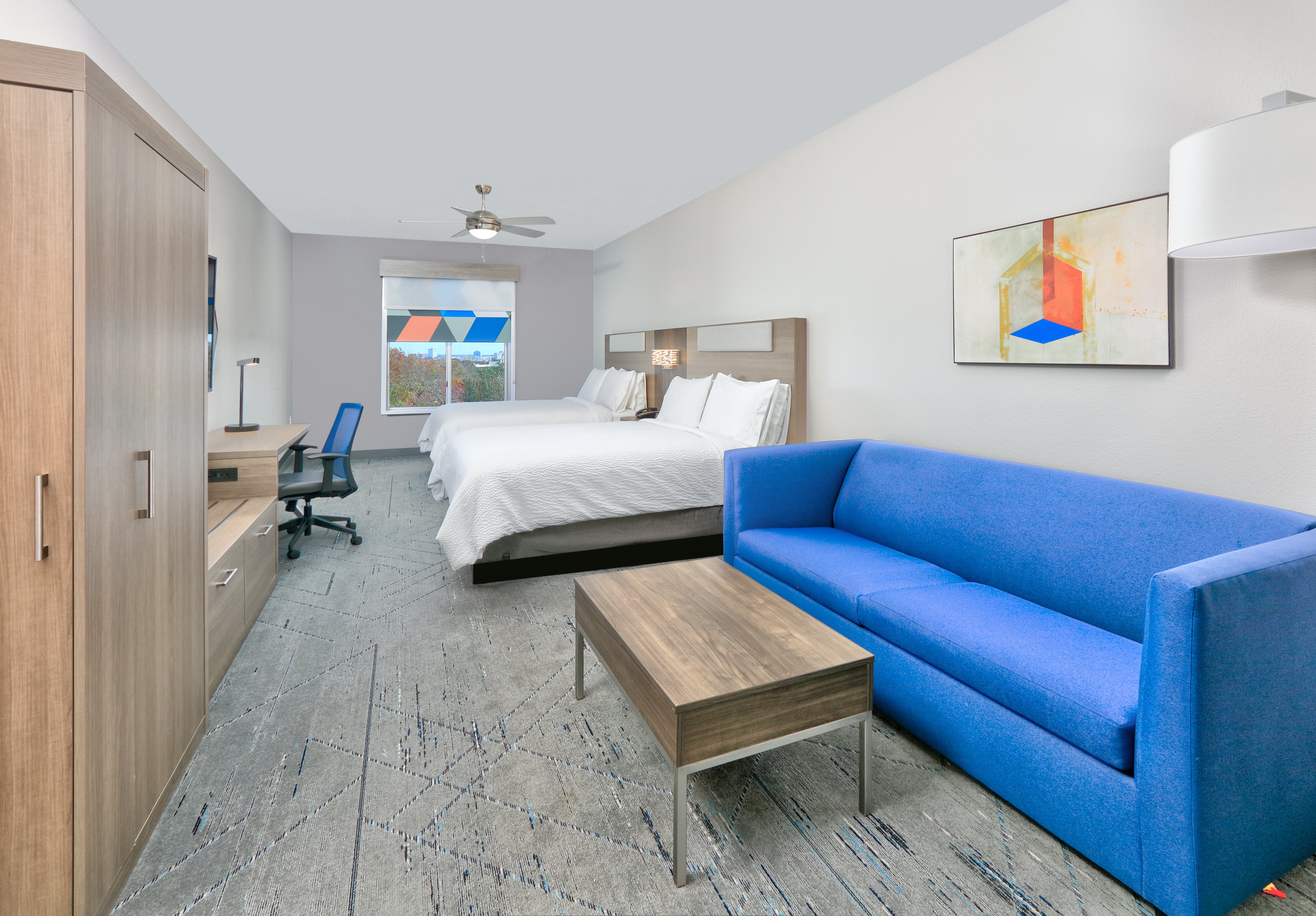 holiday inn express and suites north dallas at preston