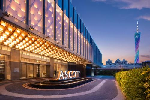 ascott pazhou guangzhou