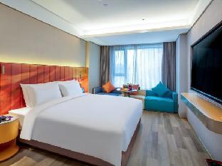 manxin hotel taiyuan yingze west avenue