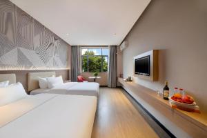 Borrman Hotel Xiantao Wushang Gymnasium,,3 star