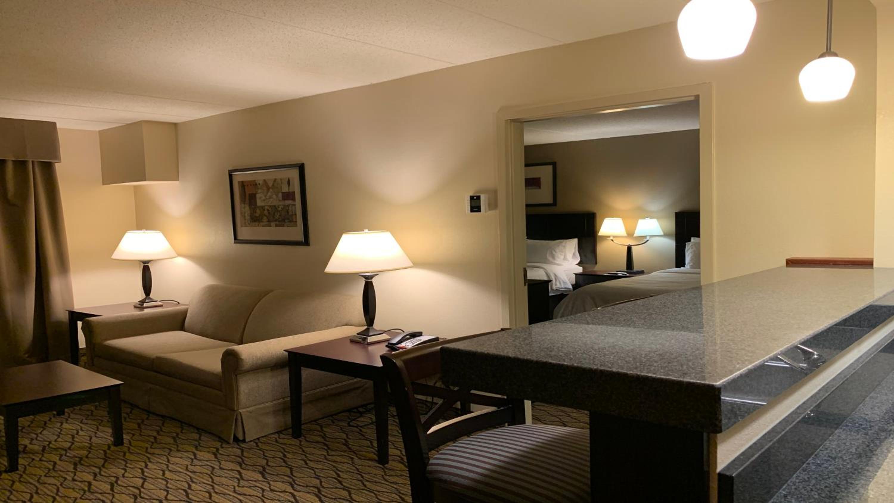 holiday inn express and suites milford by ihg