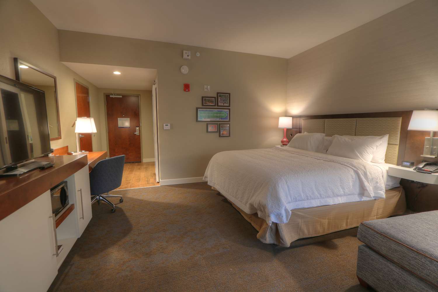 hampton inn gatlinburg historic nature trail