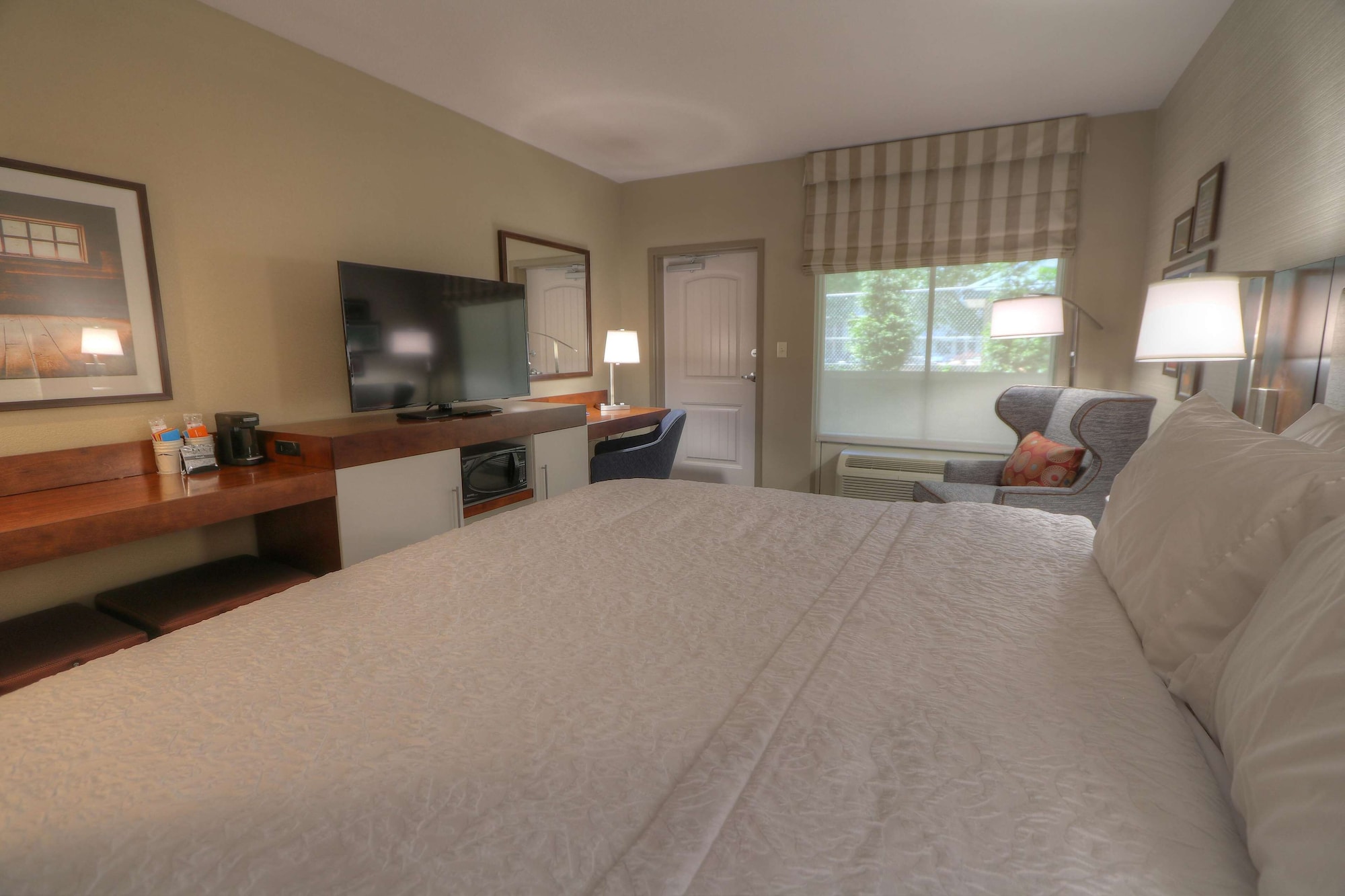 hampton inn gatlinburg historic nature trail