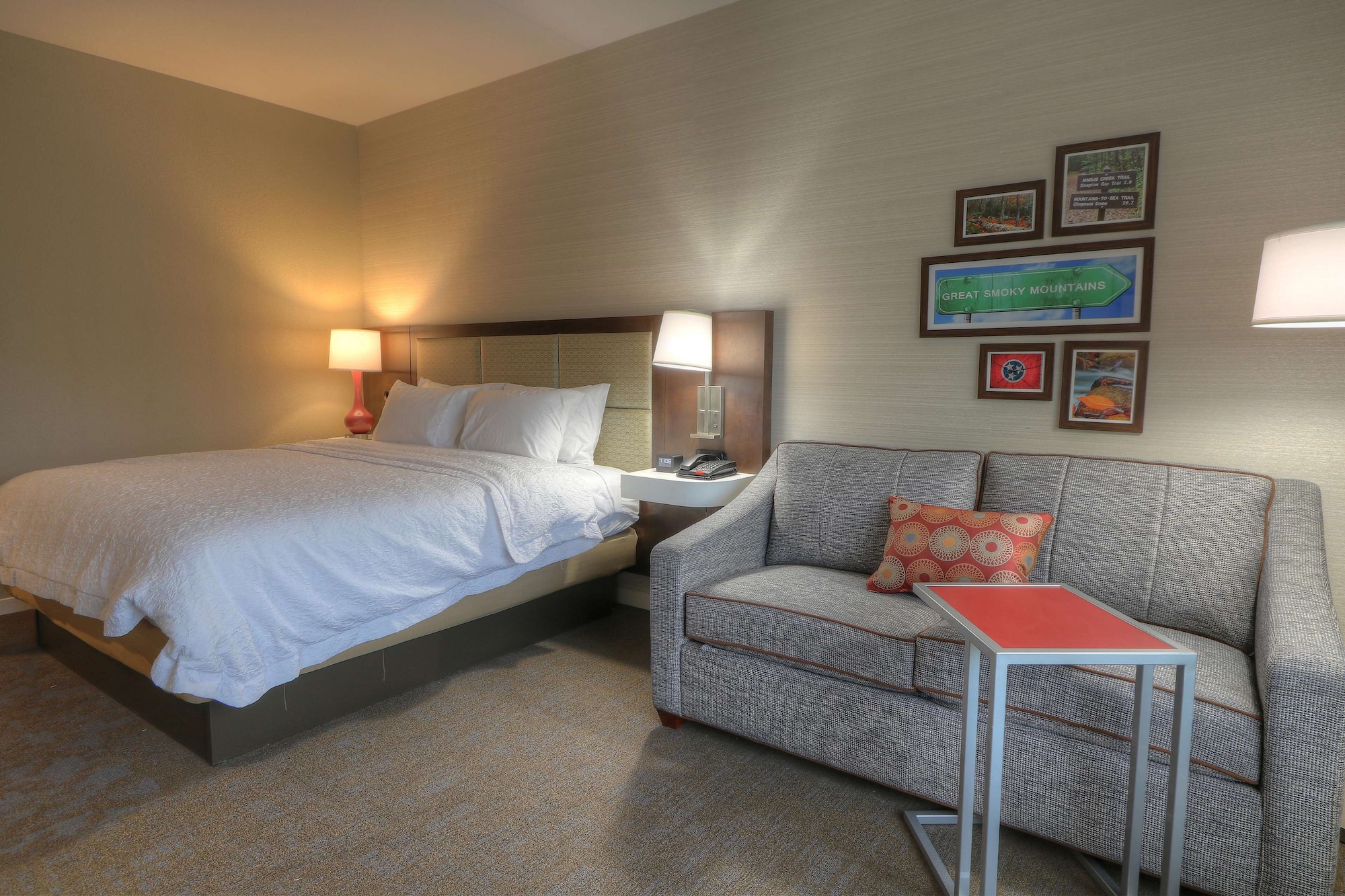 hampton inn gatlinburg historic nature trail