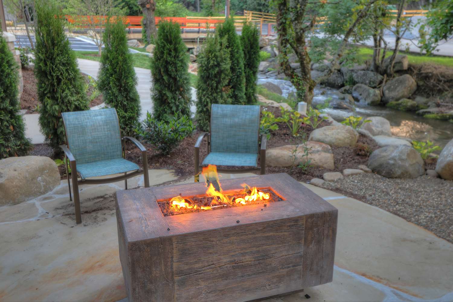 hampton inn gatlinburg historic nature trail