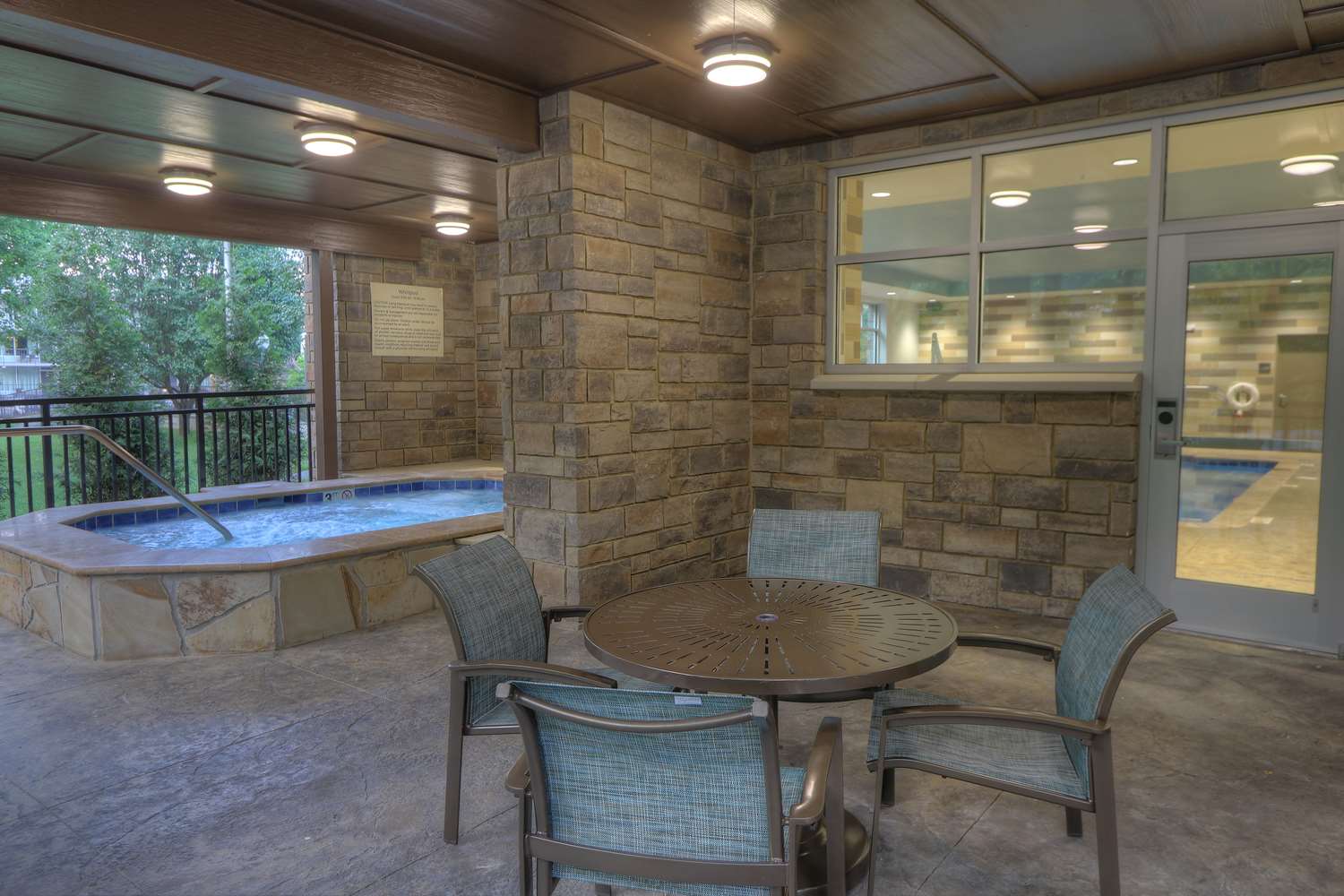 hampton inn gatlinburg historic nature trail