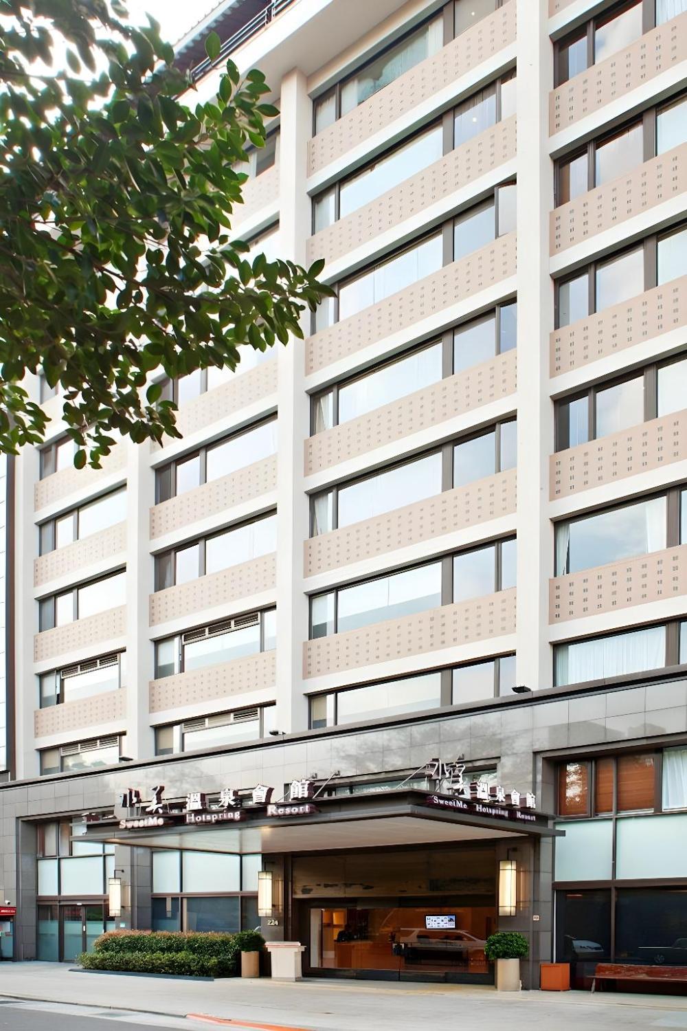 beitou sweetme hot spring resort